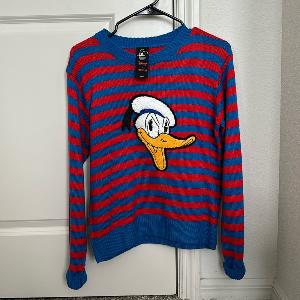 Disney Forever21 Donald Duck Sweater